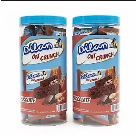 Dilan oat Choco Crunchy - Toples isi 25pcs