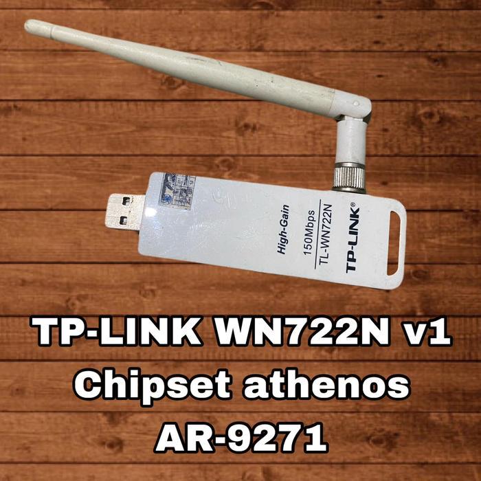 tp link wn722n v1 chipset Atheros AR9271