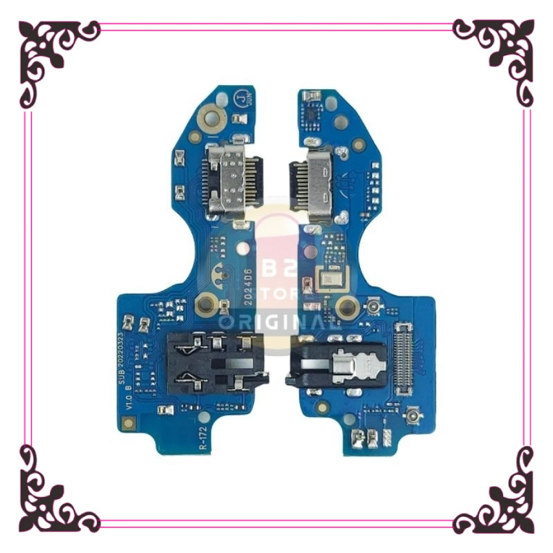 PAPAN CAS / CONNECTOR CAS INFINIX HOT 20 5G X666