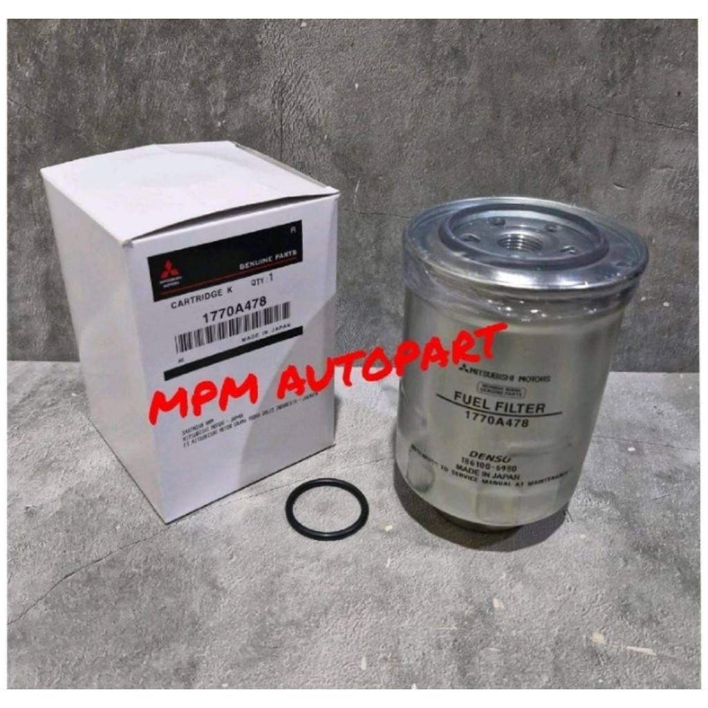 FUEL FILTER SARINGAN SOLAR L300 DIESEL NEW EURO 4 P/N 1770A478