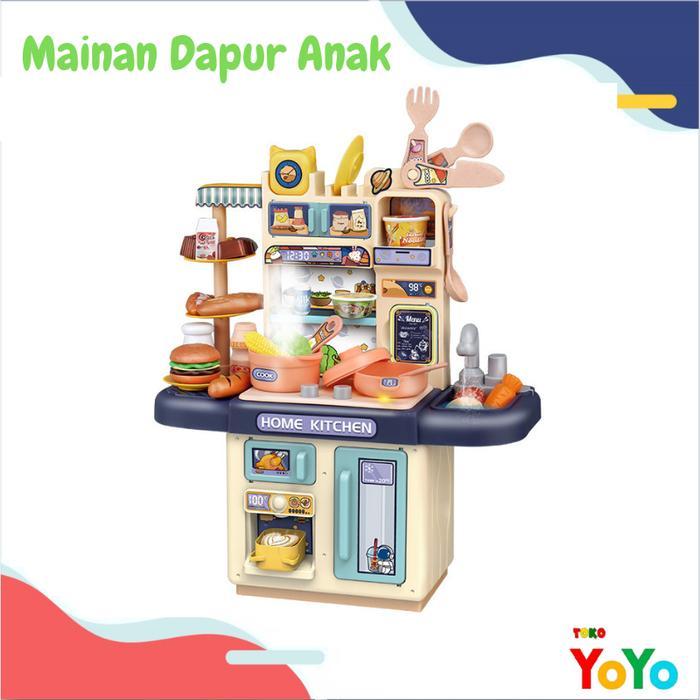 Mainan Masak Masakan Besar Lengkap Anak Perempuan Dream Kitchen SNI Plastik