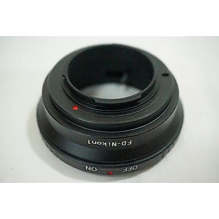 Lens Adapter - Lensa Canon FD To Body Nikon 1 / FD - Nikon1