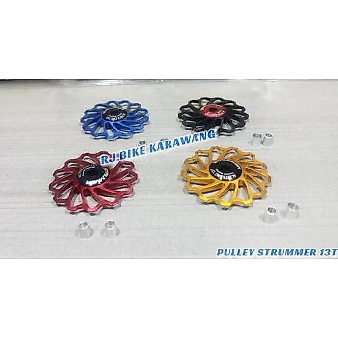 PULLEY RD STRUMMER 13T ALLOY