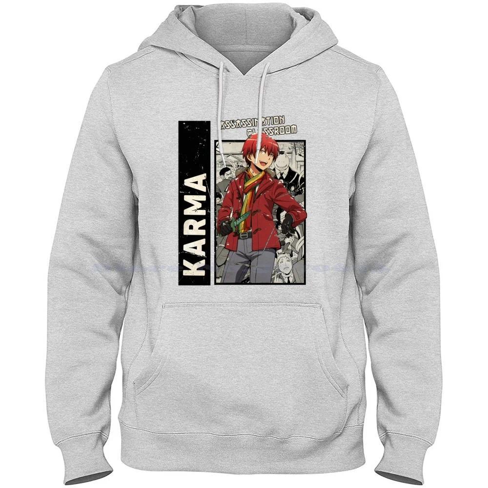 Karma , Assassination Classroom Manga  Hoodie Korosensei Itona Nagisa Shiota Assassination Classroom