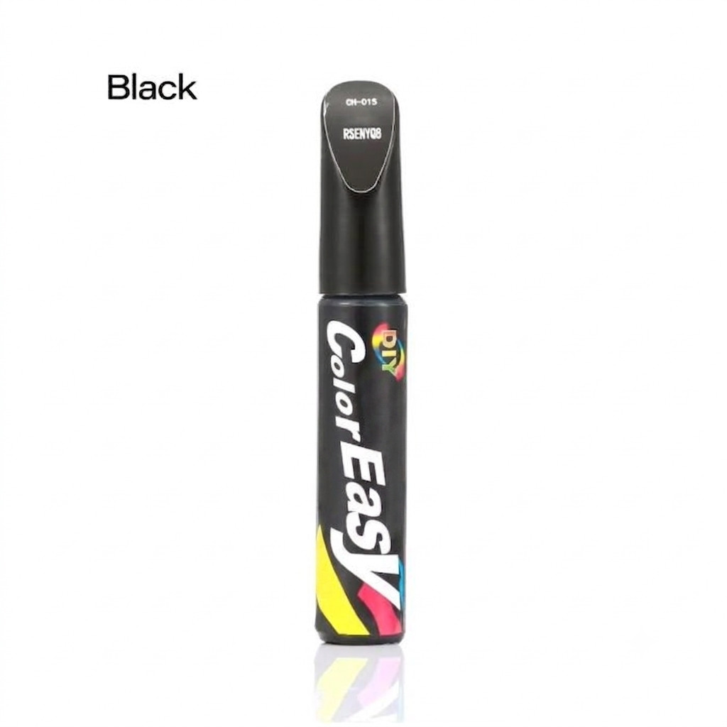 Color Easy Touch up Paint Pen Cat Spidol Penghilang Penutup Baret Lecet Tergores Mobil Motor Car Paint Pen diy Car Paint damage Scratch Repair Pulpen Dan Kuas 12ml Hitam Putih Silver Biru Merah Cat Oles Body Motor Mobil Permanen Coloreasy TouchUpPen