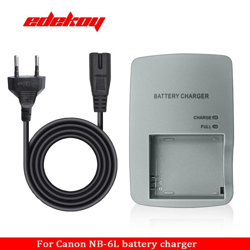 CB-2LY CB-2LYE Charger for Canon Batteries NB-6L NB-6LH PowerShot D10 D20 D30 S90 S95 S120 S200 SD77