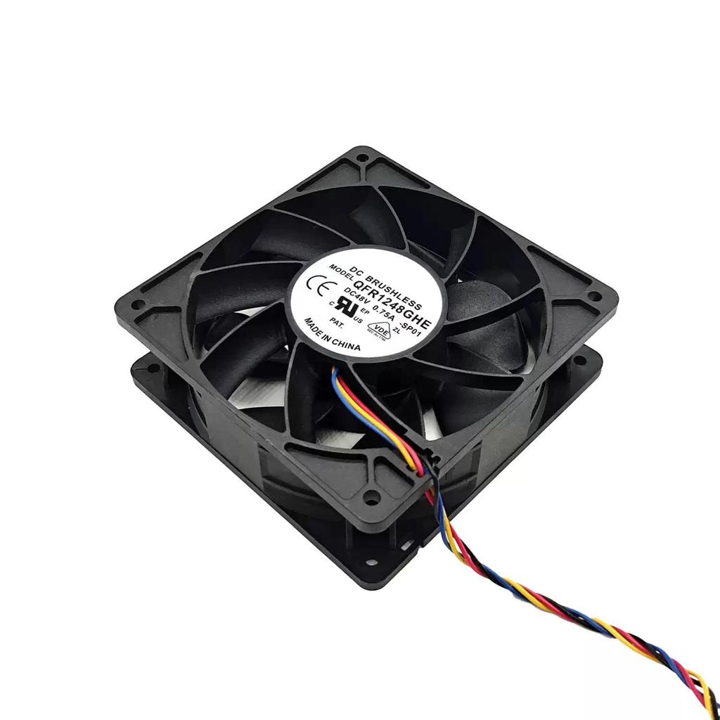 QFR1248GHE 48V 0.75A 12CM 12038 120*120*38MM Cooling Fan