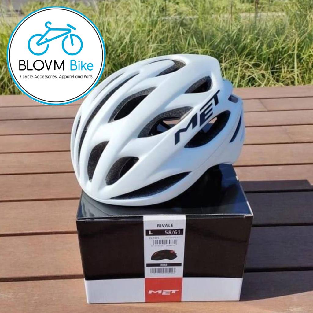 Helm MET ESTRO Helm Sepeda Roadbike ACM Premium Quality