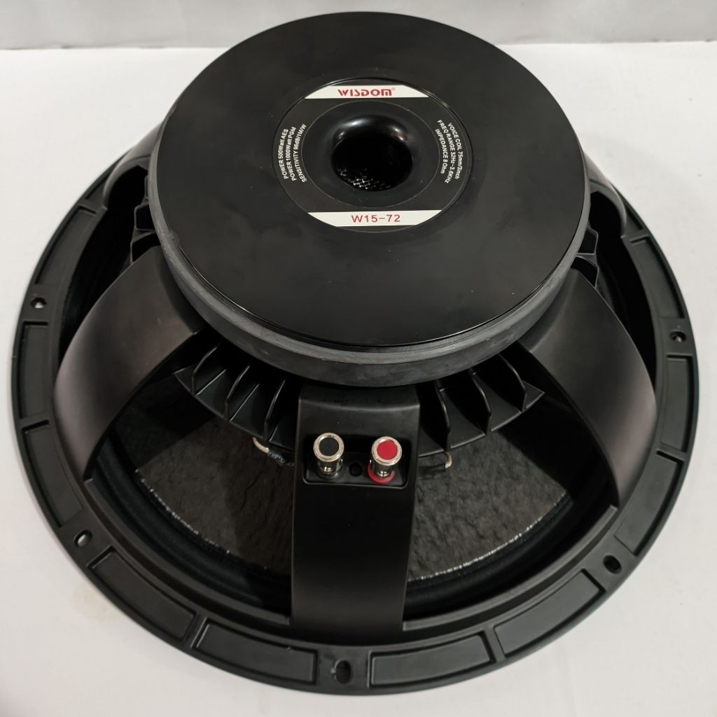 Ready Stok - speaker 15 inch WISDOM W15-72 VC 3 IN ORIGINAL - Original