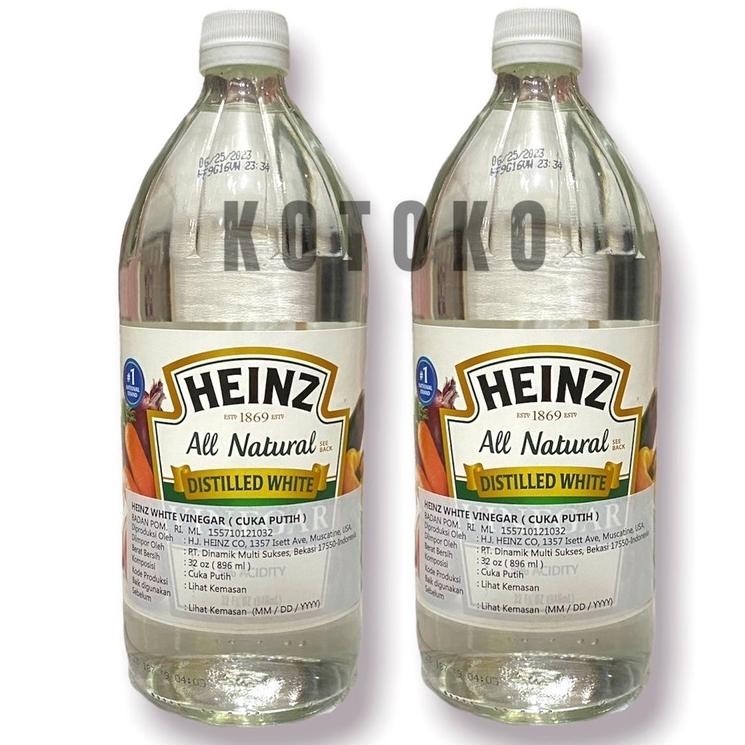 CUKA PUTIH HEINZ / DISTILLED HEINZ WHITE VINEGAR HEINZ 946ML