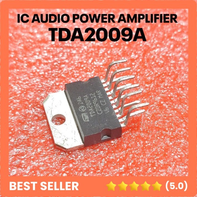 IC AUDIO TDA2009A CD2009 TDA2009 TDA 2009 SUPER