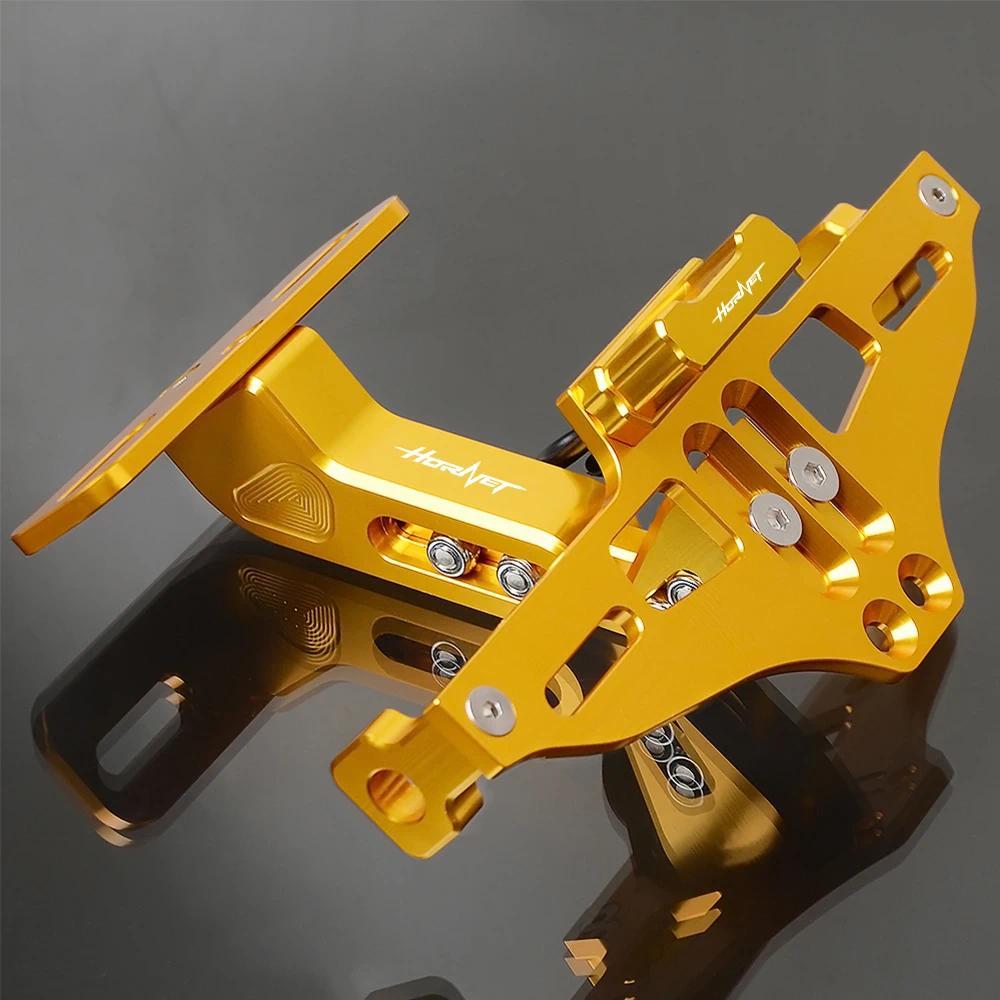 For Honda CB600 CB900F HORNET 250 CB600F CB599 CB650F CB750 License Plate Holder Number Plate Holder