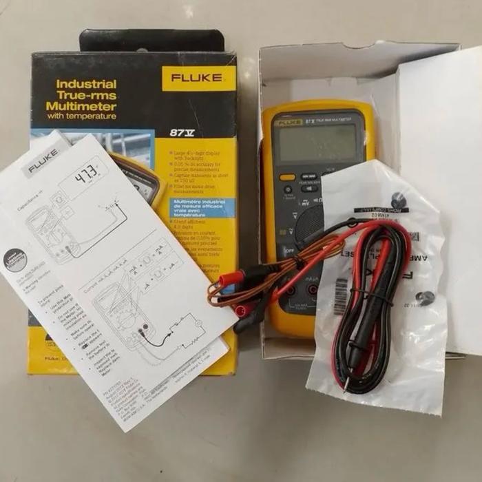 Fluke 87v digital multimeter true RMS fluke 87v original