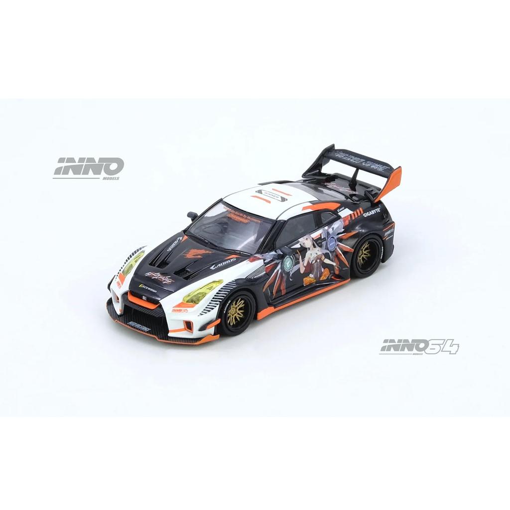 INNO64 NIssan GT-R R35 WIDEBODY AORUS X INNO64 Limited Edition