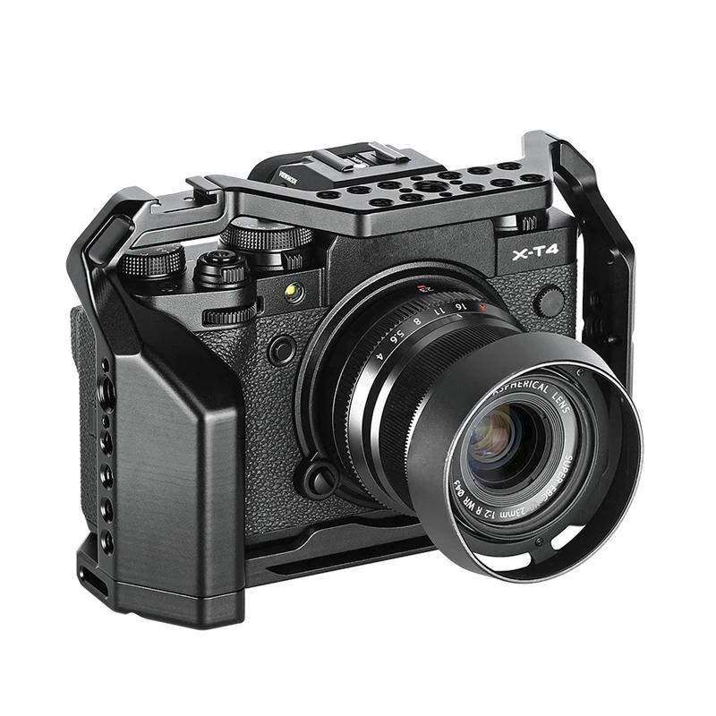Cage Rig For Fuji XT4 Fujifilm XT4  Nato Rail Arca Swiss Plate