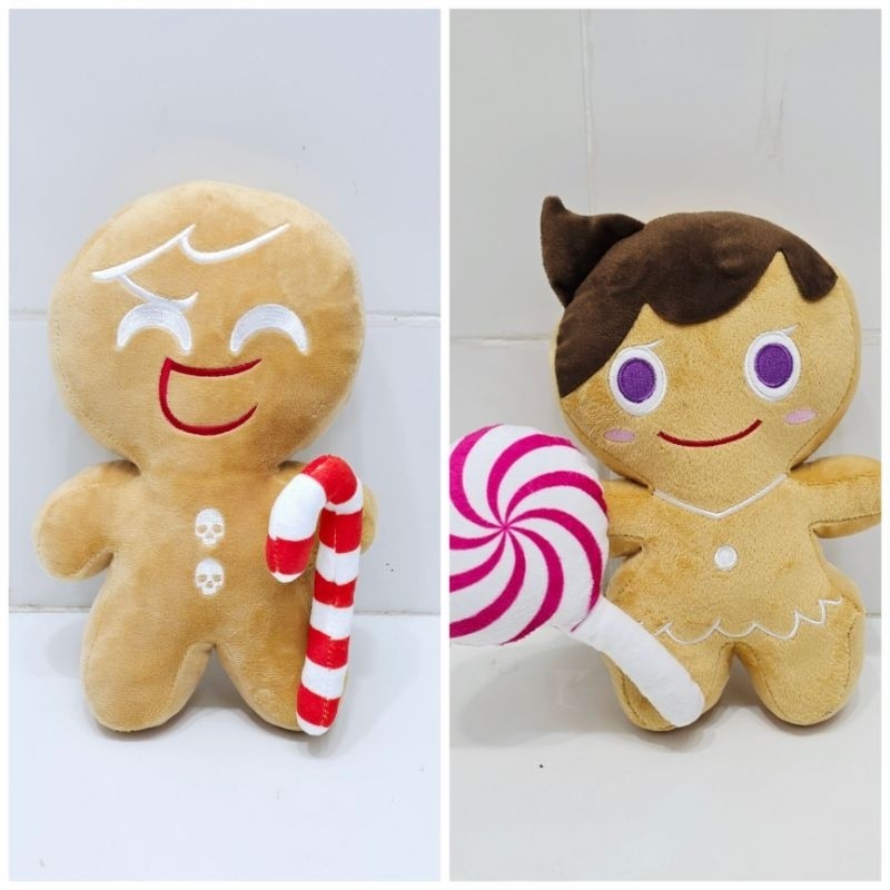 Boneka COOKIE RUN KINGDOM - GingerBrave - GingerBright | A5
