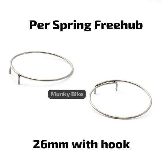 Foto Kawat Per Spring Pawl Pelatuk Body Sprocket Freehub Jangkrik Tawon