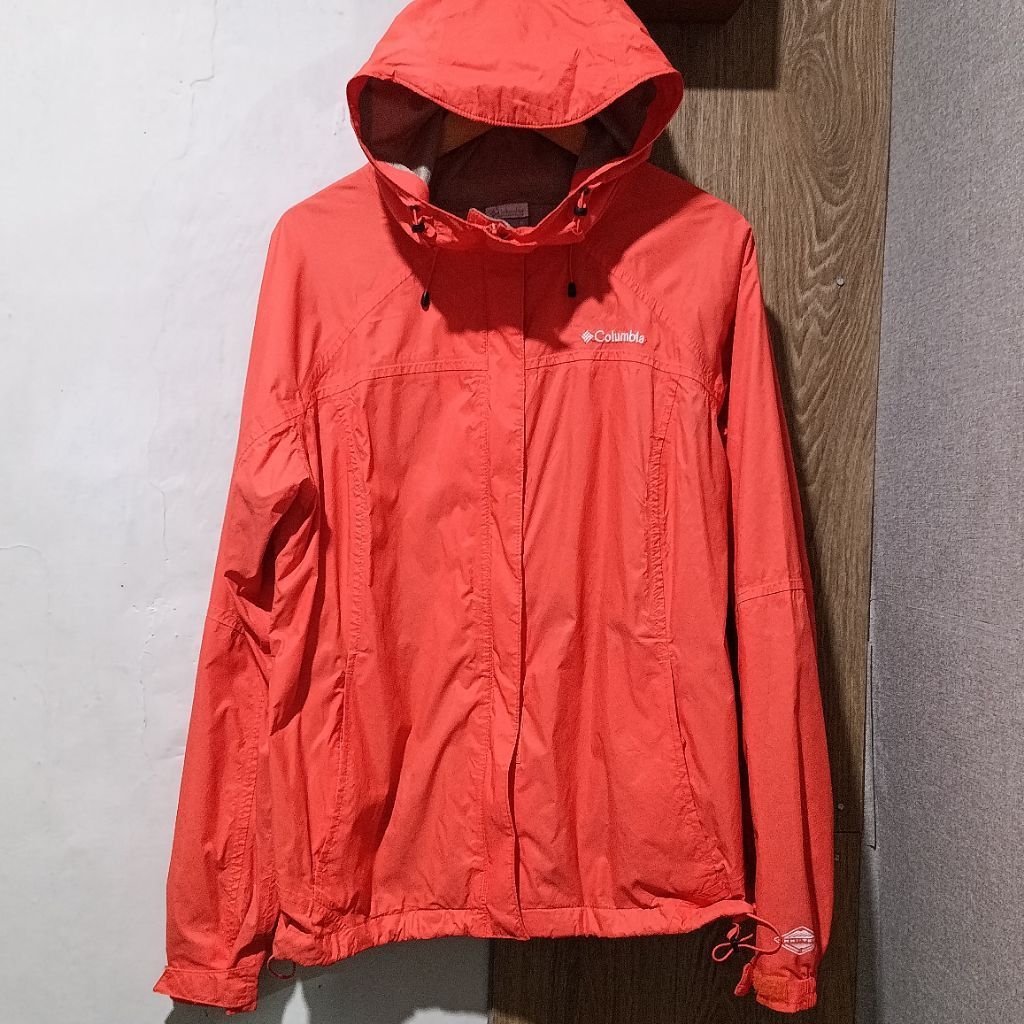 jaket outdoor columbia second