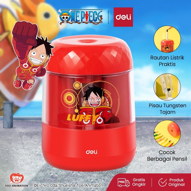 Deli x One Piece Electric Pencil Sharpener EH519