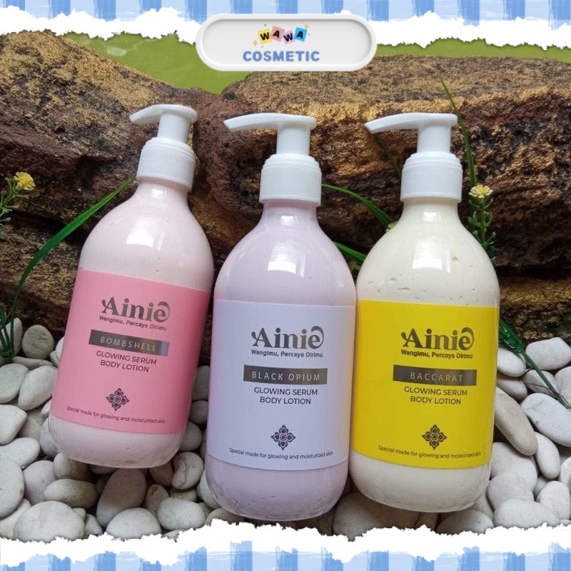 Ainie Glowing Serum Body Lotion | Ainie body lotion | Ainie Body serum