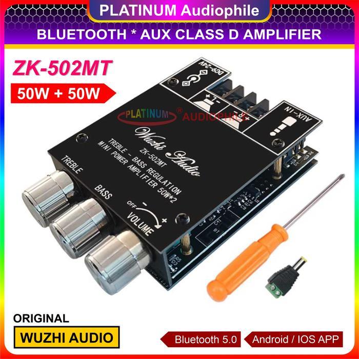 Hifi ZK-502MT Amplifier