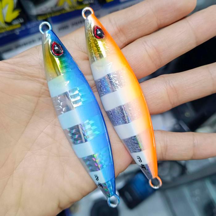 Lure Metal Jig Copy KOIKA 150 gram - Umpan Pancing Jigging - Koika 150g Biru