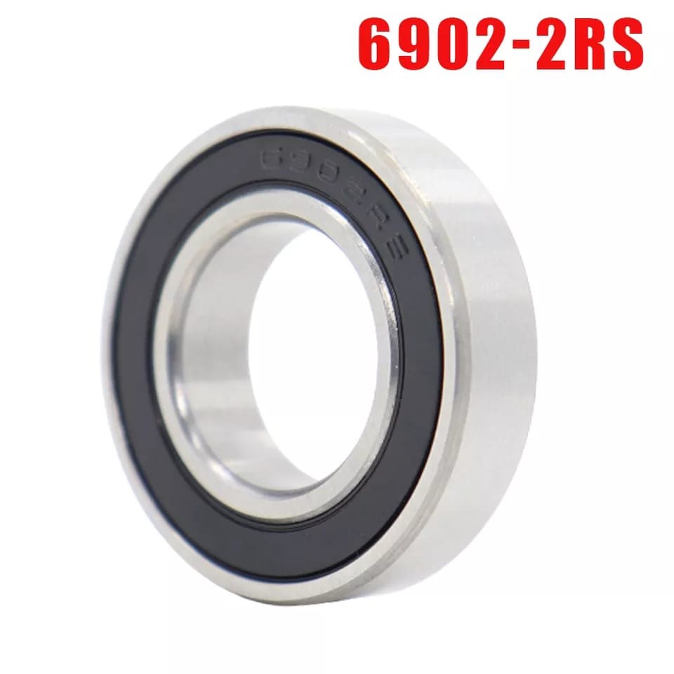 Foto Bearing laker laher hub Freehub 6902 2rs seal rubber ball bearing sepeda