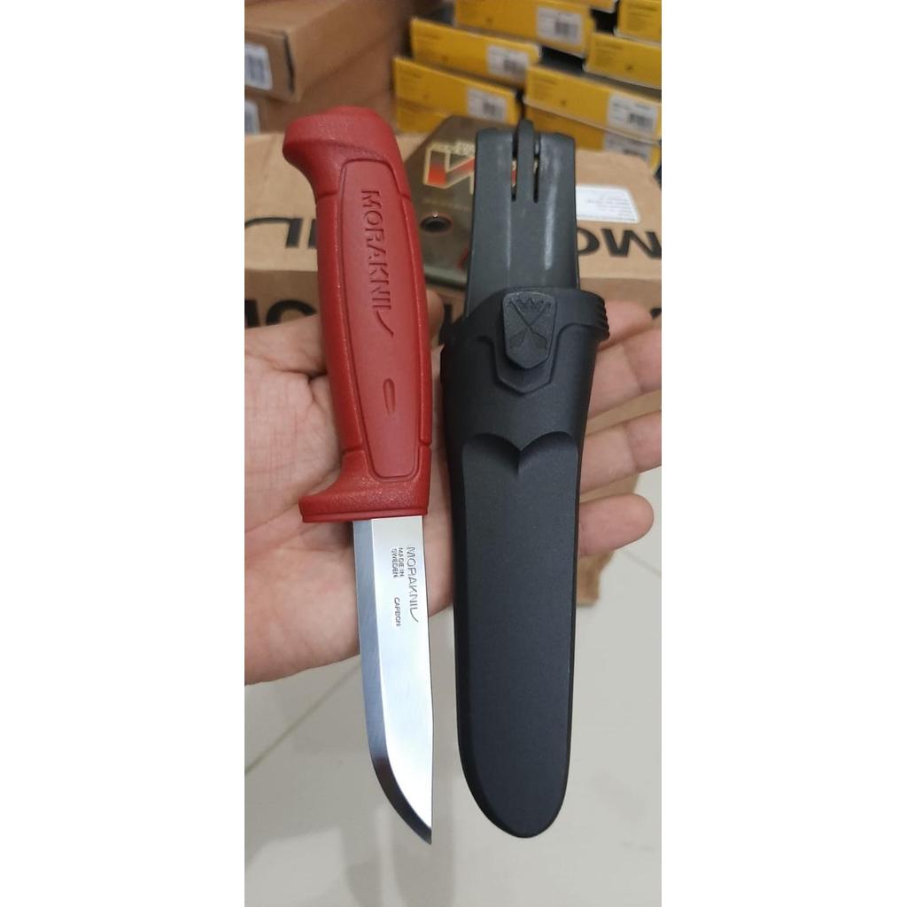 Pisau Outdoor Morakniv Basic - CARBON