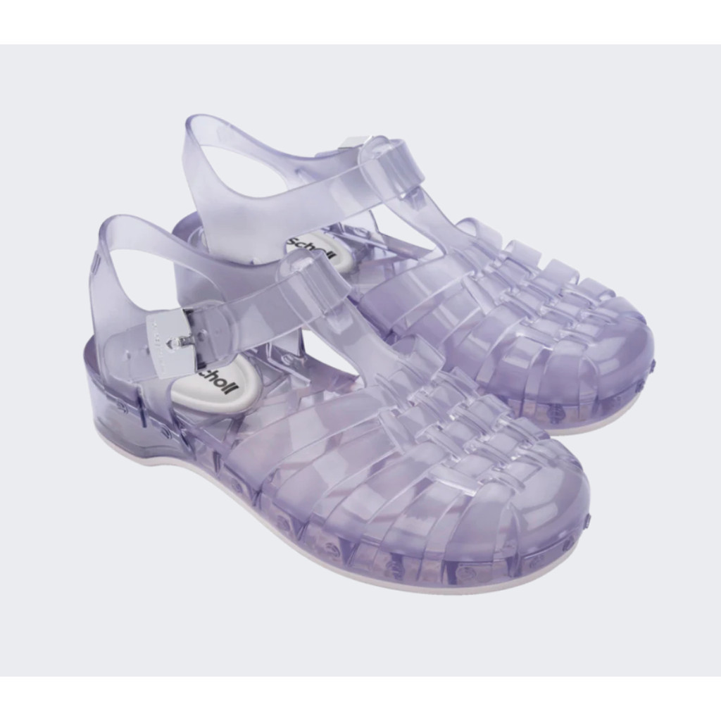 Sepatu Sandal Wanita Melissa Possession Pescura Heel + Scholl Ad Clear