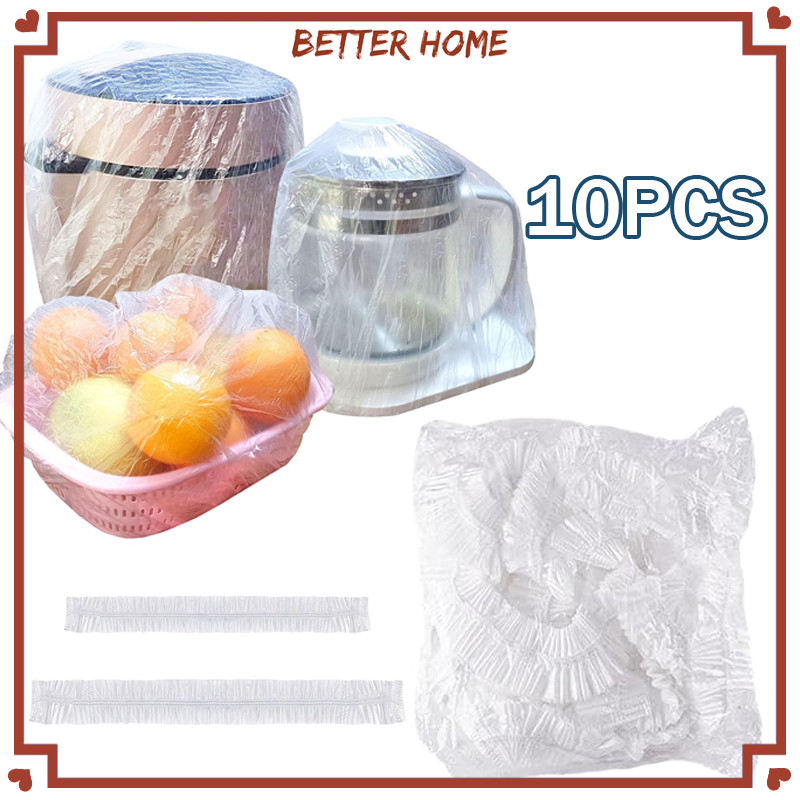 10Pcs plastik penutup furniture Penutup Debu Transparan Plastik Serba Perabotan Rumah Dapur