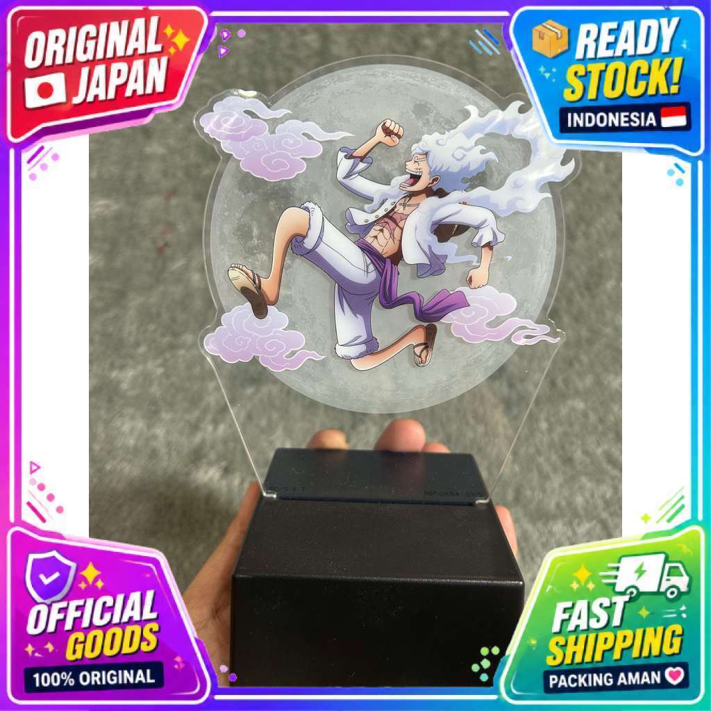 [OFFICIAL MERCHANDISE] STANDEE ACRYLIC : ONE PIECE - MONKEY D LUFFY