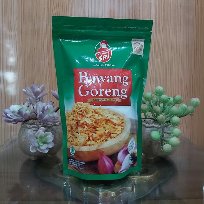 s ee Bawang Goreng Hj Mbok Sri 200 g