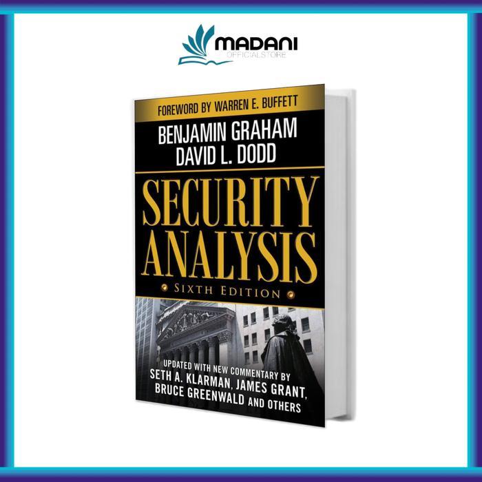 PAKET SPESIAL 2 BUKU - security analysis and  intelligent investor (English/Indonesia) - SECURITY, I