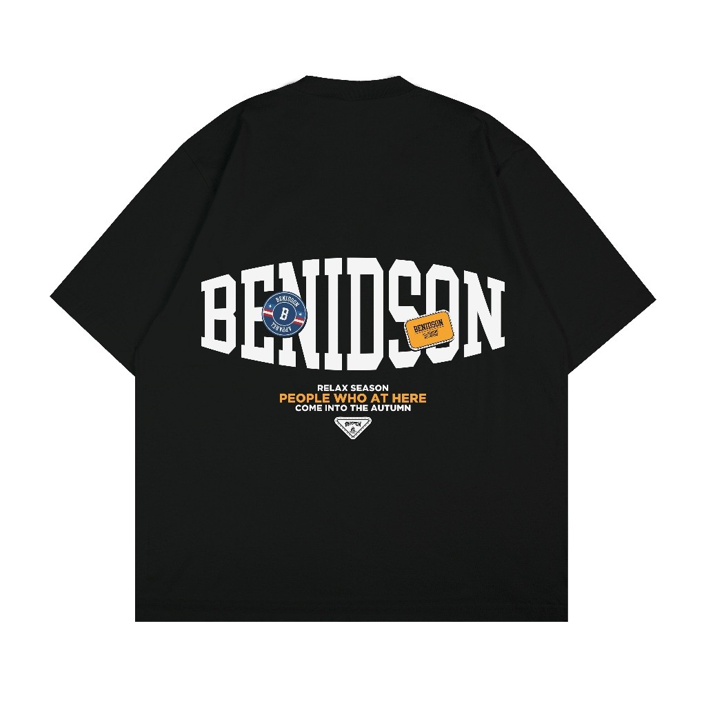 Benidson Oversized Tshirt Kaos Katun Korean