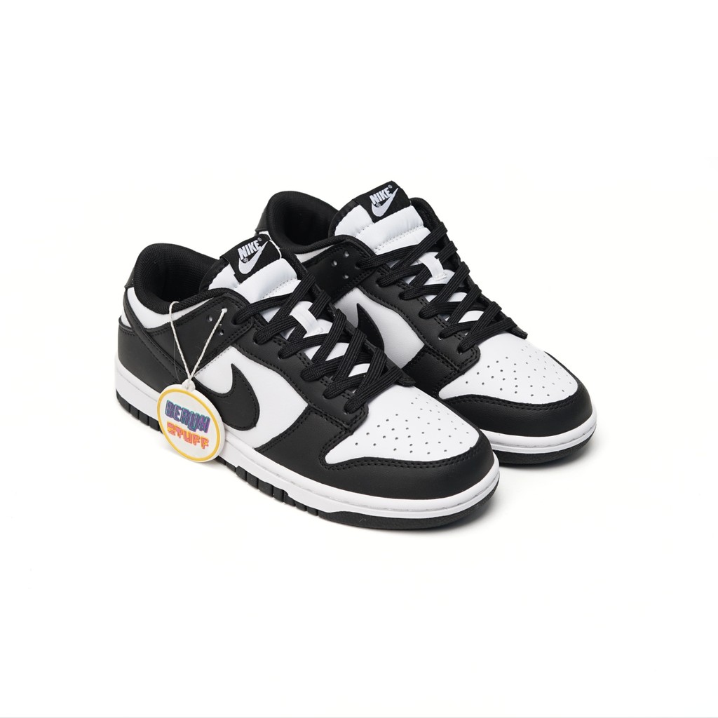 SB Dunk Low Panda Black White