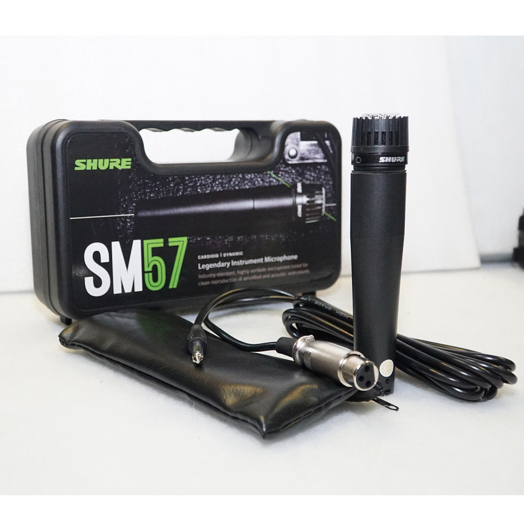 PROMO Mic Kabel SM 57 + KOPER / Mic Instrumen Cable SM57 / Mic Vocal SM-57 / Mic Gendang SM - 57