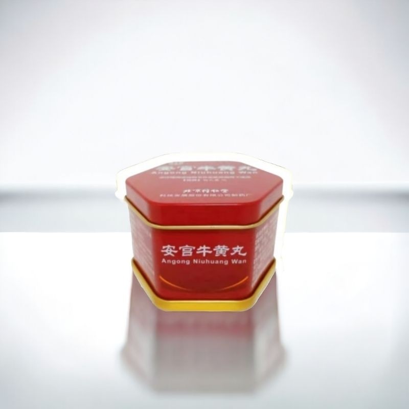 BIG SALE ANGKUNG KALENG OBAT STROKE HERBAL CINA Angong Niuhuang Wan Asli Original