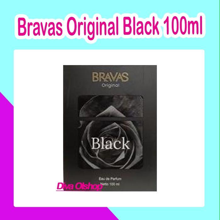 Parfum Bravas Original Eau De Parfum 100ml - BLACK
