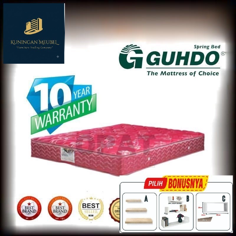 PROMO Springbed Guhdo / Kasur Guhdo No 2 160x200 / Springbed