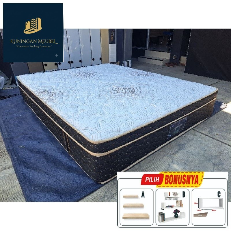PROMO Springbed Elit Serenity Supreme springbed Supreme Plushtop Garansi 15 Tahun terlaris cirebon t