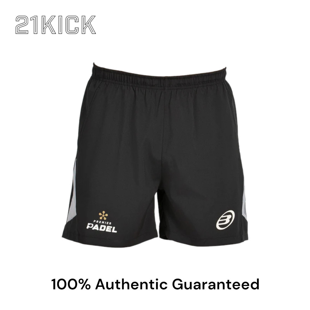 Bullpadel Shorts Pecos Black | Celana Padel Shorts