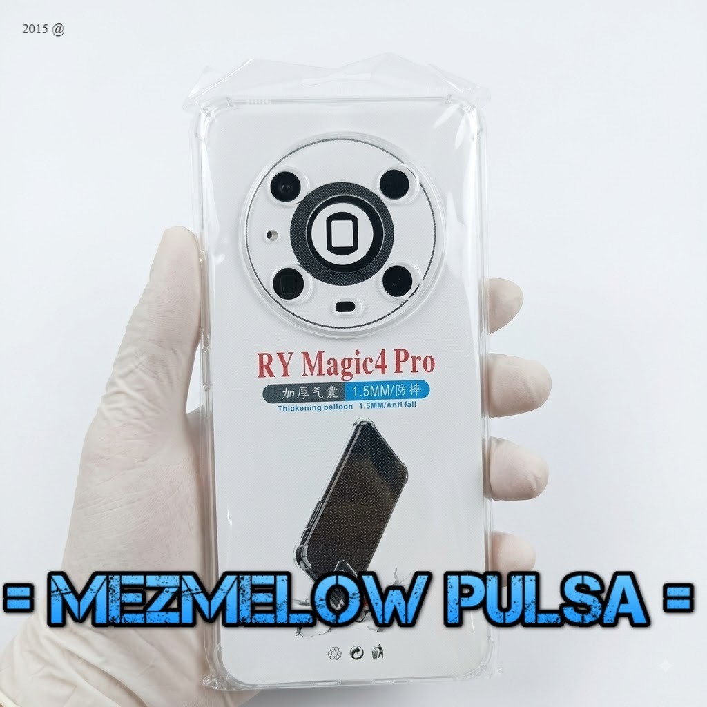 Softcase Silikon Transparant Casing Caseng HONOR MAGIC 4 PRO