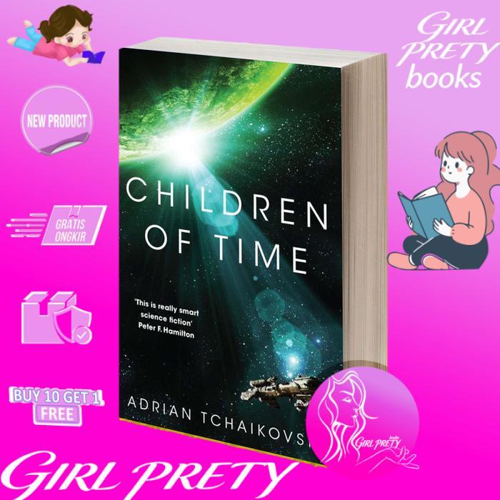 Children of Time Adrian Tchaikovsky