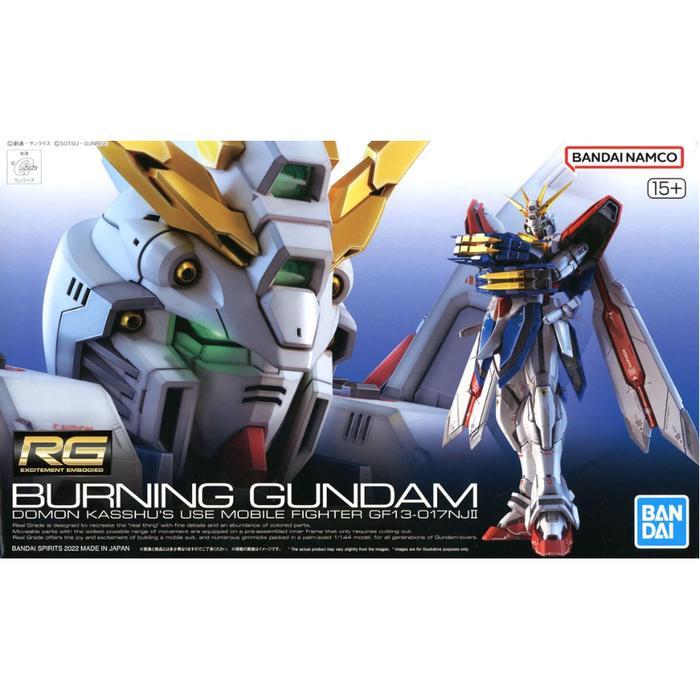 RG God / RG Burning Gundam Bandai Plamo