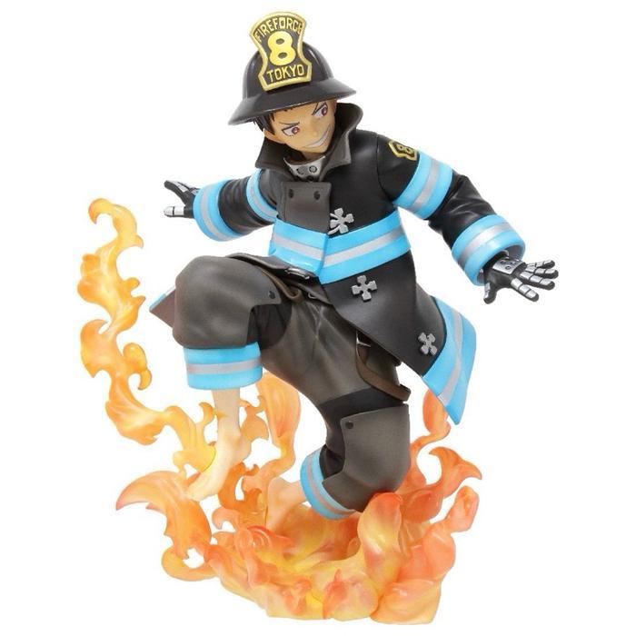 Action Figure Fire Force Shinra Kusakabe - Shinra Fire Force