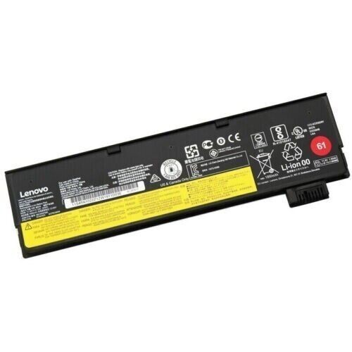 Baterai Thinkpad T470 T480 T570 T570 T580 61 Slim ori