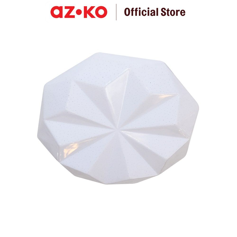 AZKO Eglare Prism Lampu Langit-Langit 30 Watt 6500K Plafon Light Lampu Plafon Ceiling Light Downligh