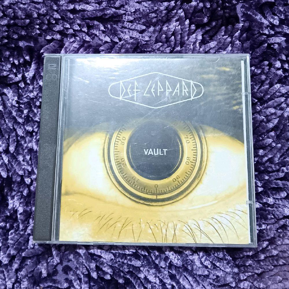 CD DEF LEPPARD - GREATEST HITS VAULT 1980-1995
