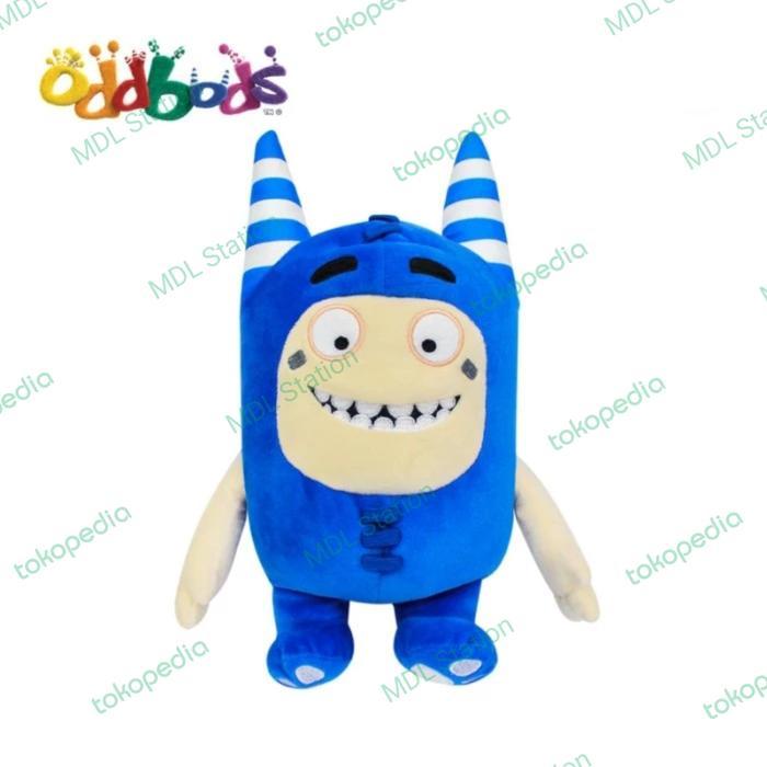 Oddbods - Plush Doll/ Boneka Karakter 30cm (Original) - Pogo