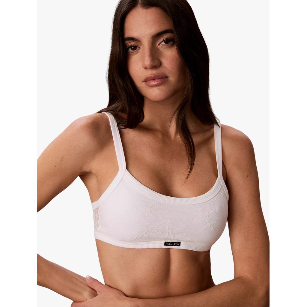 Calvin Klein Underwear - Icon Lace Lightly Lined Bralette